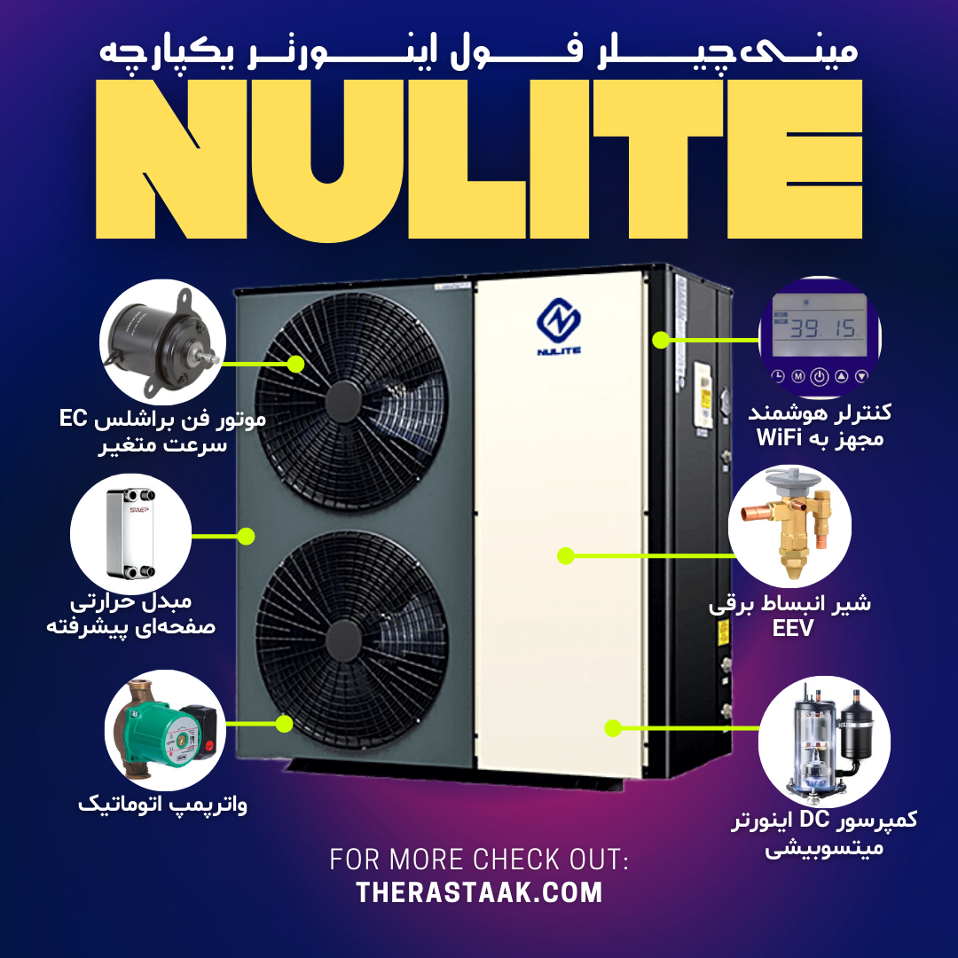 گرمایش چیلر چیست