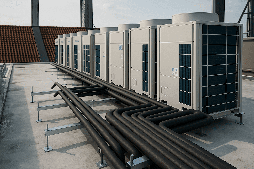 وی ار اف vrf چگونه کار میکند؟