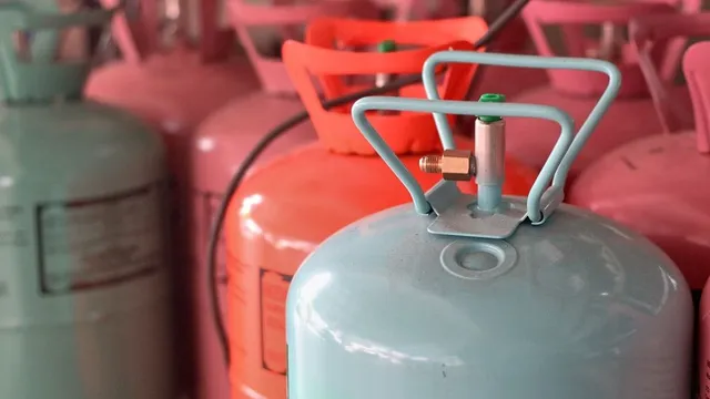 گاز چیلر چیست