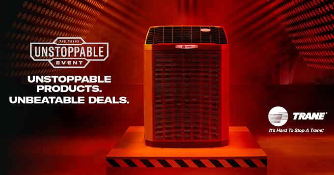 ترین TRANE برترین برند تهویه آمریکا شد