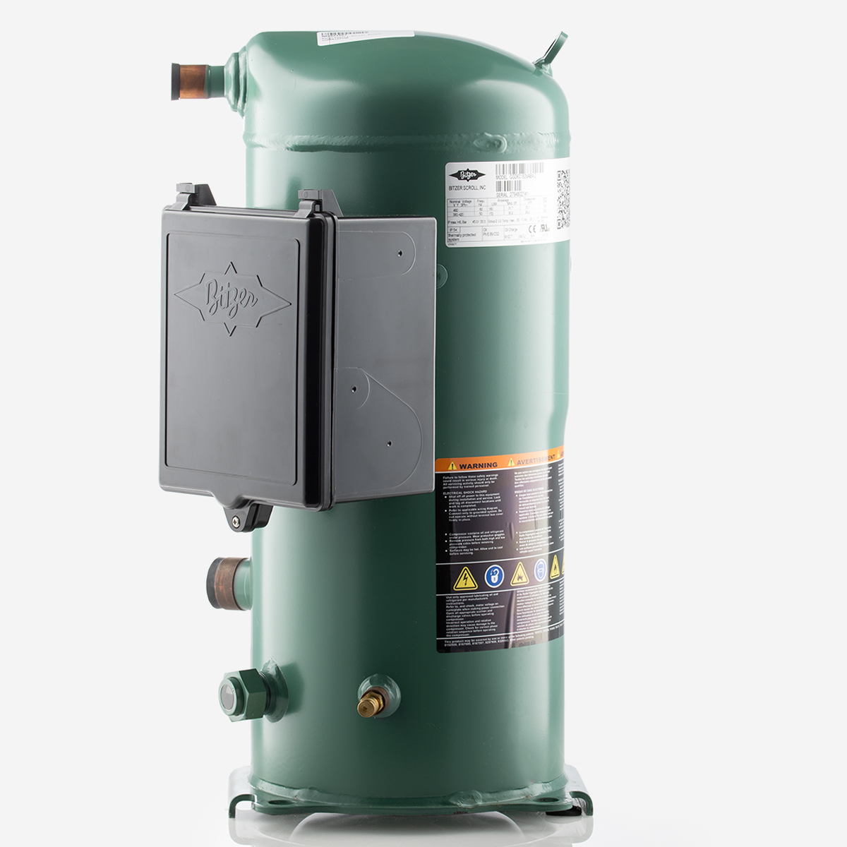 کمپرسور اسکرال بیتزر Bitzer