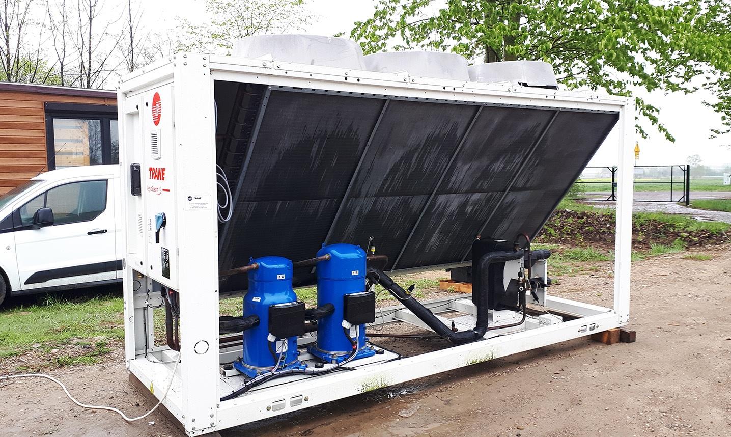چیلر ترین Trane